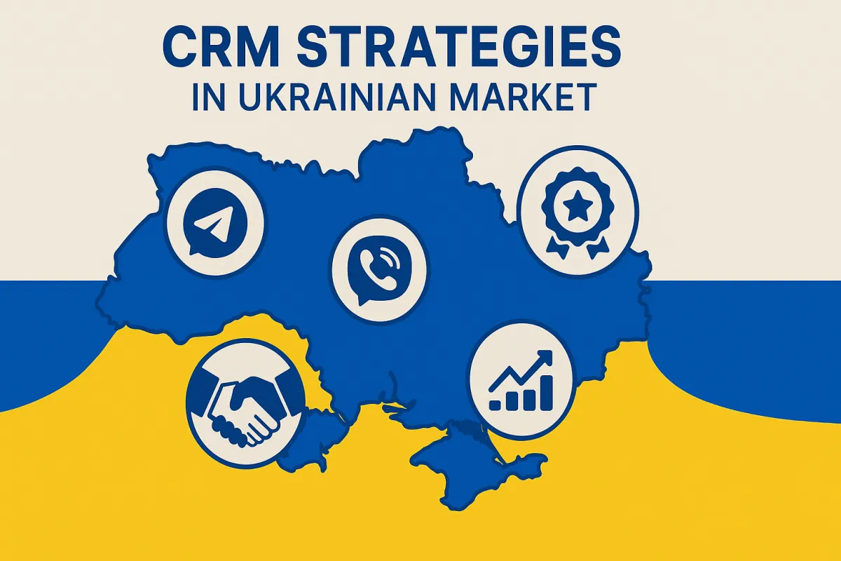 CRM-стратегії для українського ринку: що справді працює