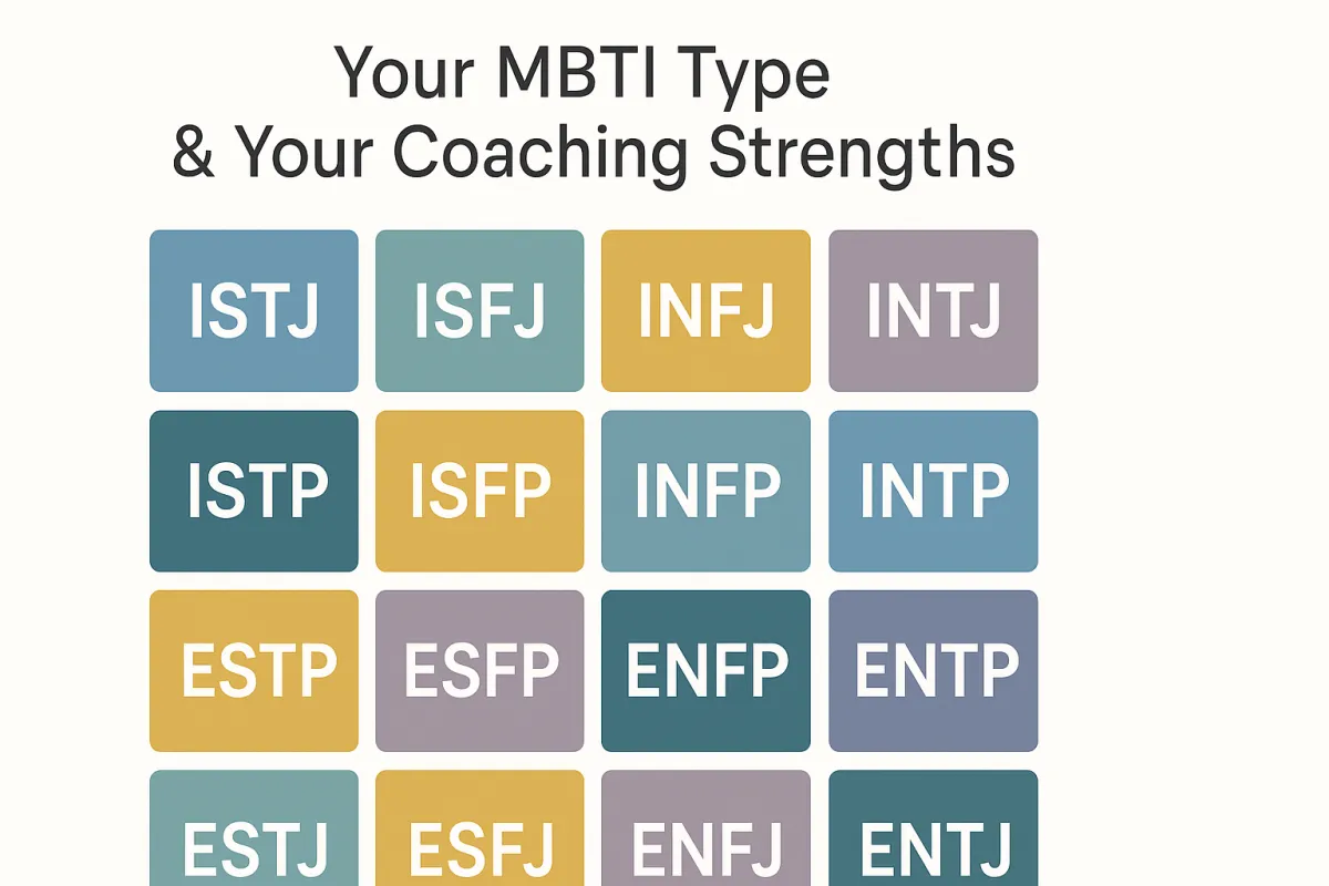 MBTI for Coaches: The Complete Strengths Guide for All 16 Personality Types