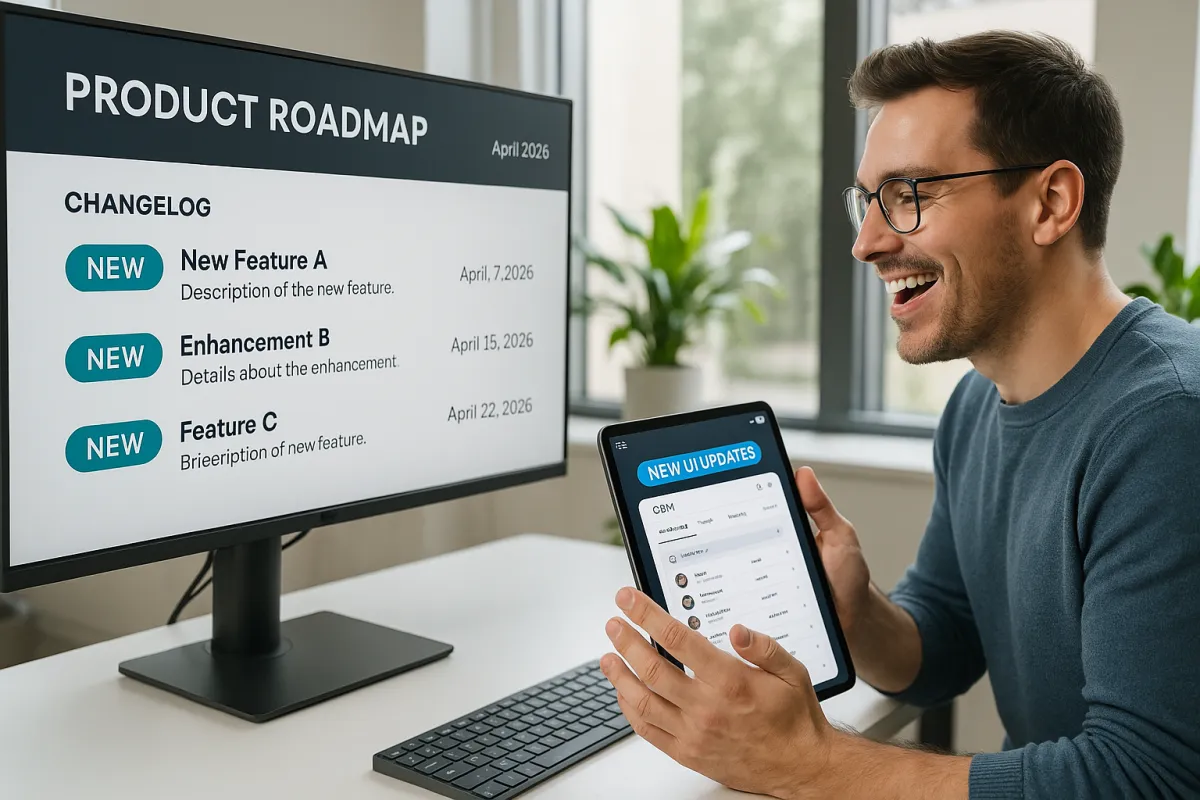 Radar de Lançamentos Abril 2026: As Grandes Novidades do CRM que Vão Transformar Seu Negócio