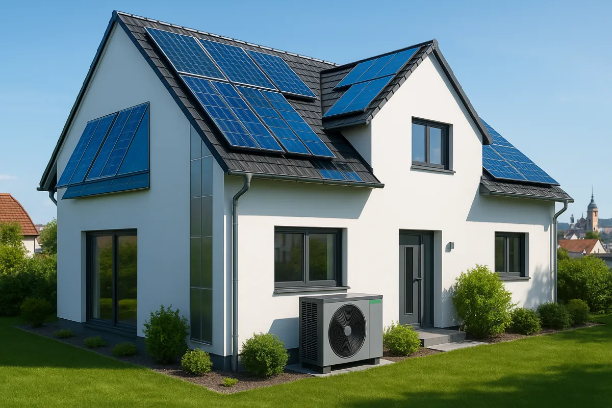 Wärmepumpe plus PV plus PVT in Würzburg: Welche Kombination 2026 gefördert wird