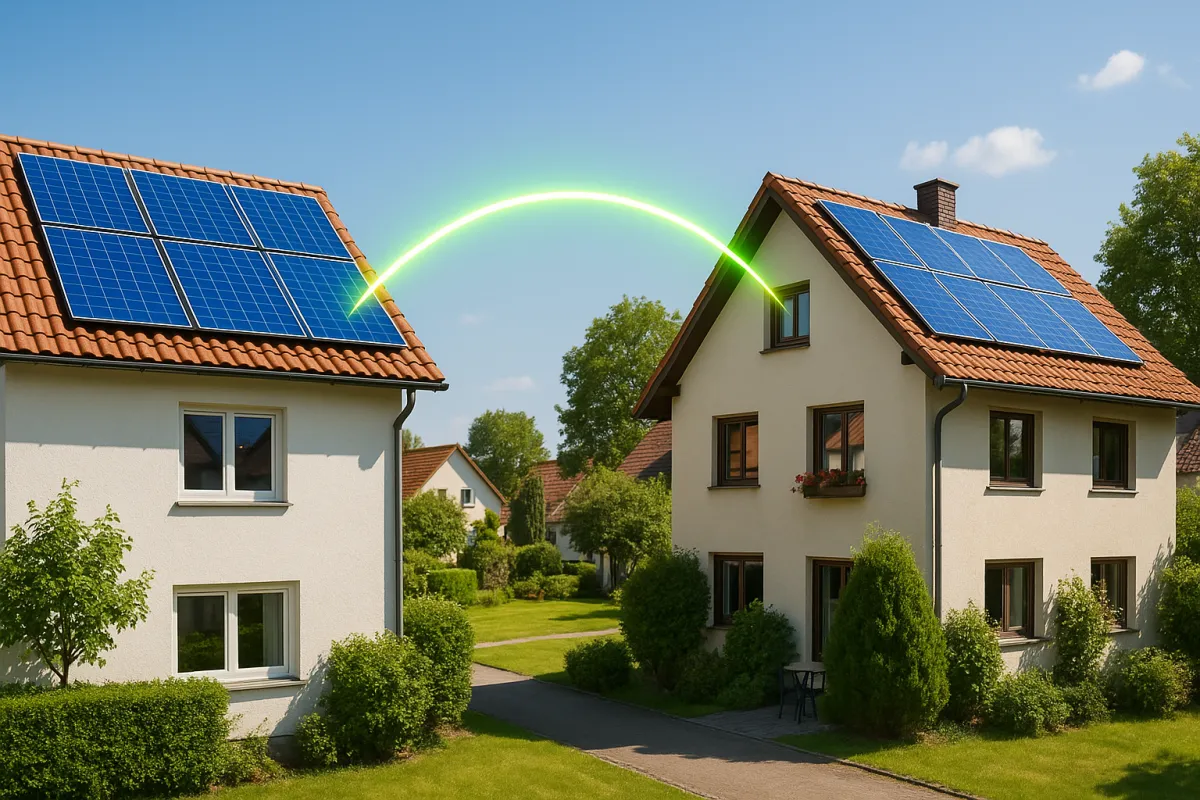 Energy Sharing ab Juli 2026: Was PV-Besitzer in Würzburg jetzt vorbereiten sollten