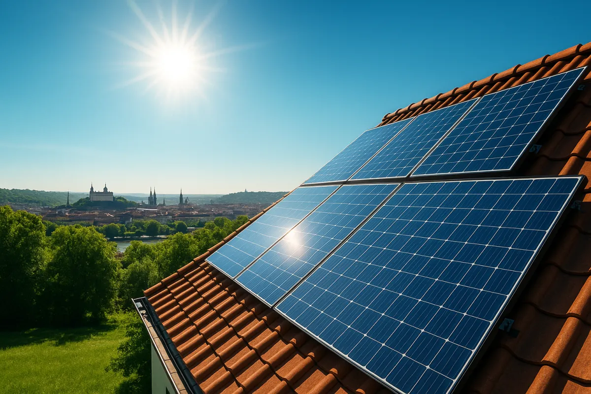 Juni ist Solarmonat: Wie viel Strom produziert eine PV-Anlage in Würzburg im Sommer?