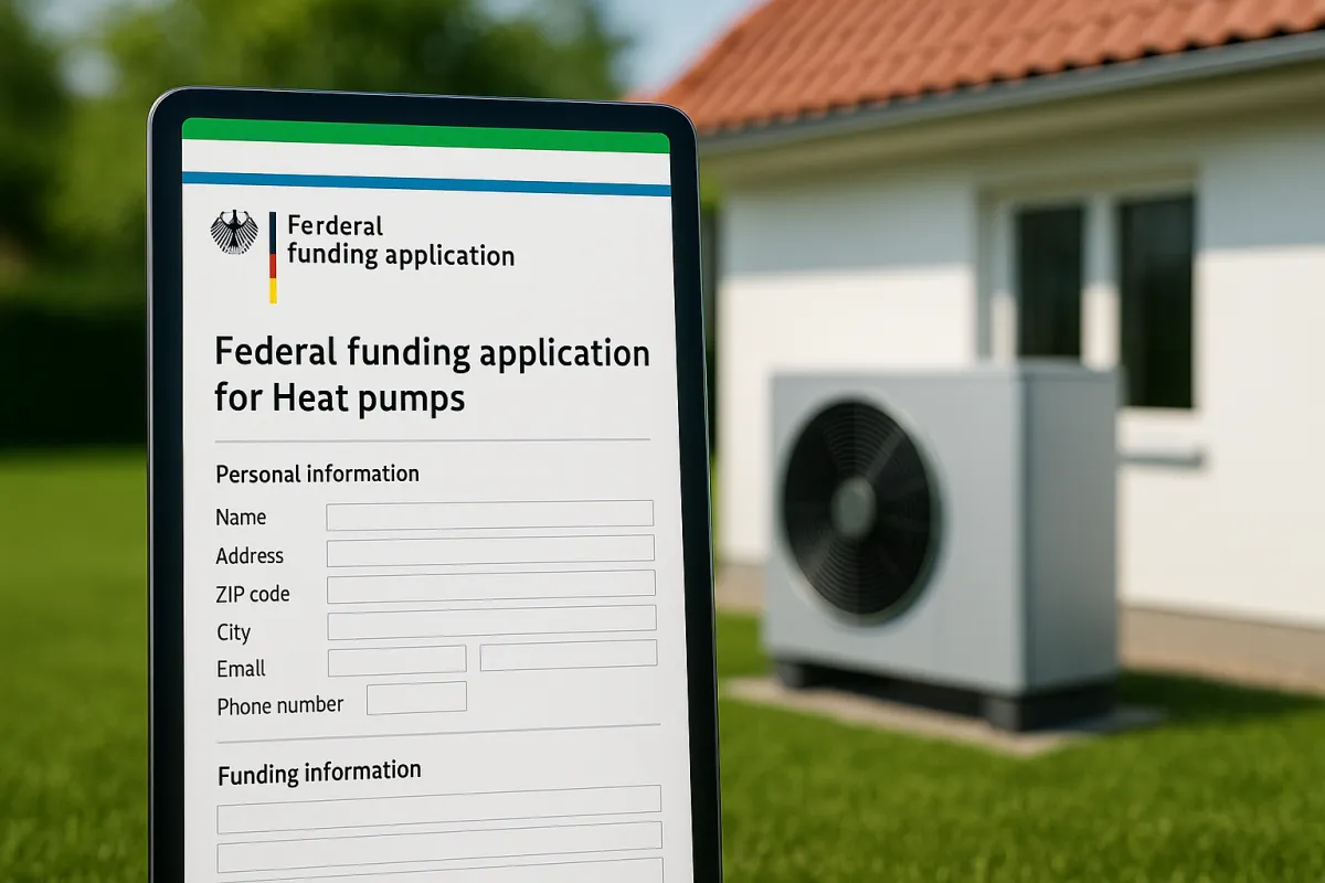 BAFA BEG 2026: So beantragen Würzburger die Bundesförderung für die Wärmepumpe