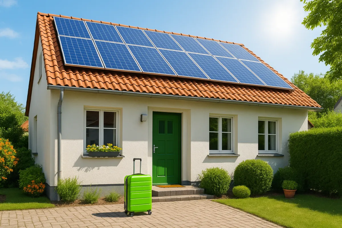PV-Anlage und Urlaub: Was tun wenn man weg ist – Tipps für Würzburger Hausbesitzer