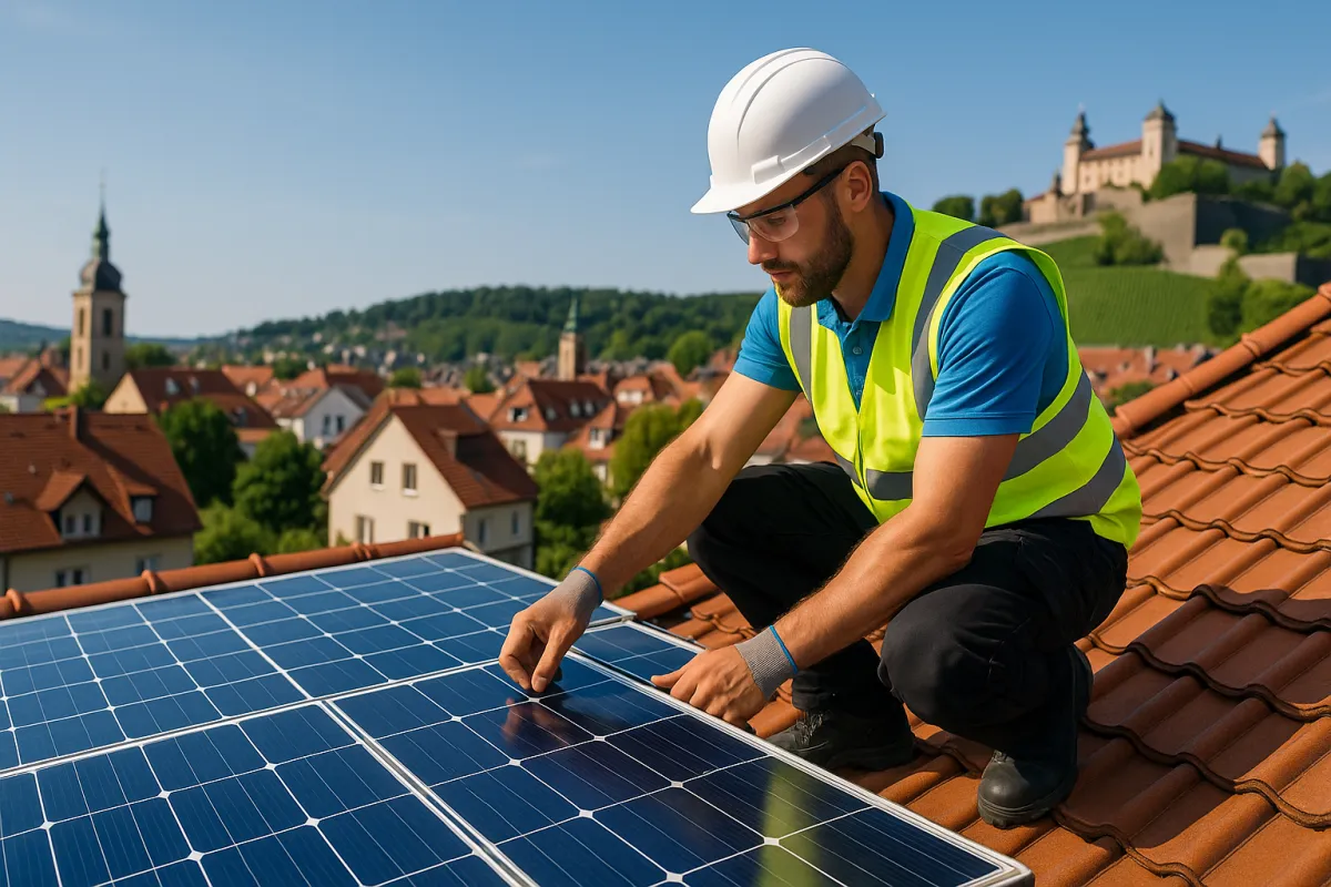Photovoltaik-Fachbetrieb in Würzburg: Worauf Sie bei der Auswahl achten sollten