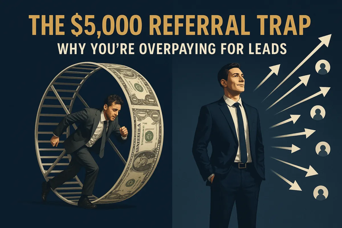 The $5,000 Referral Trap: Why You're Overpaying for Leads and What to Do Instead