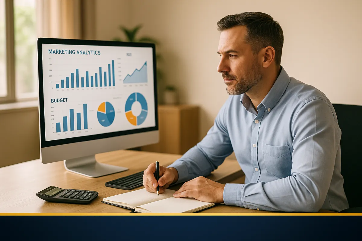 How Much Should I Spend on Marketing? A Financial Framework for Service Businesses
