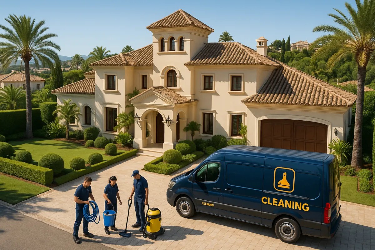 ¿Dónde encontrar servicio de limpieza para villas de lujo en Marbella?