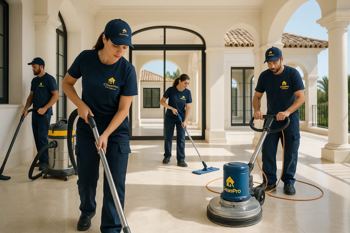 Post-Construction Cleaning in Marbella: Everything Developers and Investors Need to Know