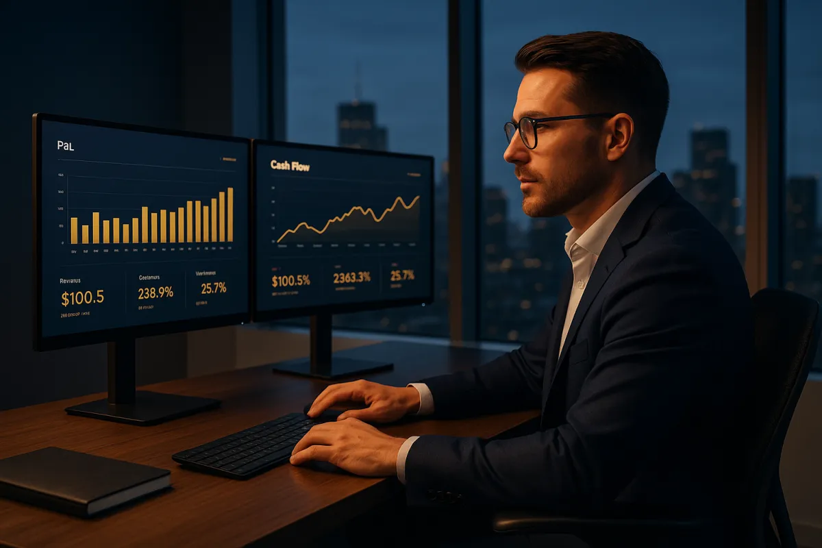 How a Lead-Gen Agency Owner at $8M Rebuilt His Financial Foundation in 12 Weeks