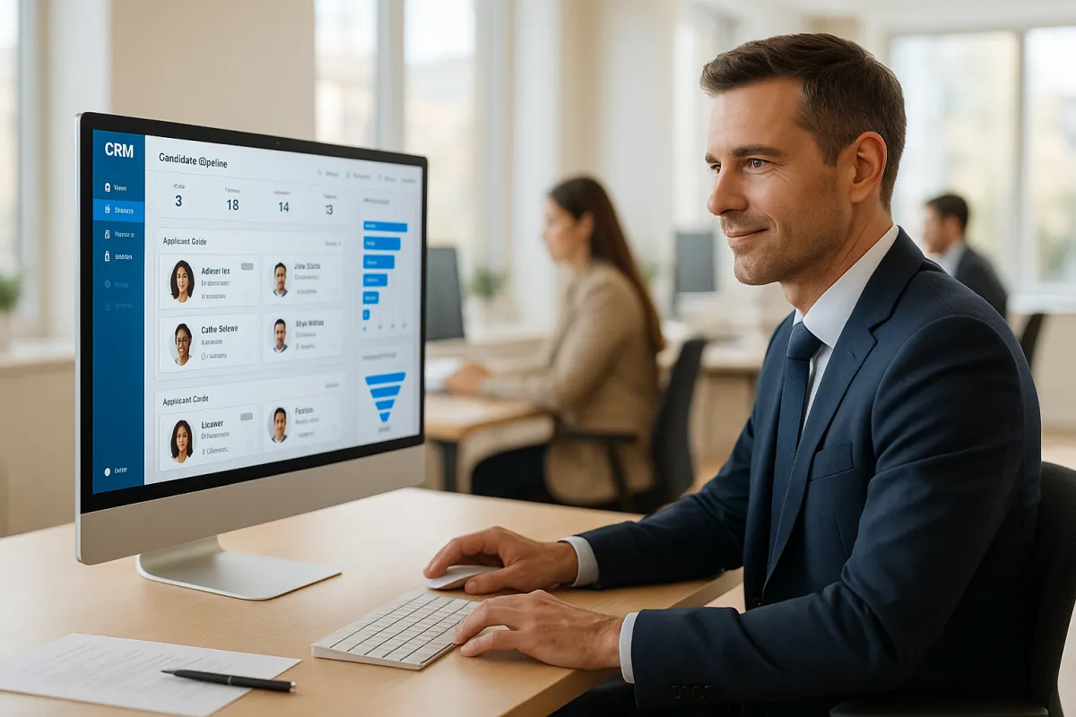 Bestes CRM für Personalvermittler 2026 – Kandidaten, Mandanten und Besetzungen systematisch verwalten
