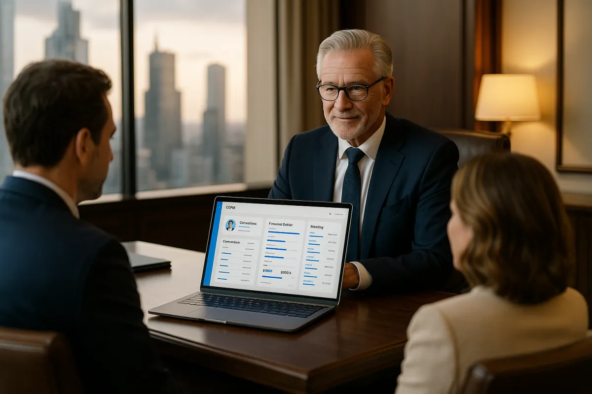 Bestes CRM für Vermögensberater 2026 – Mandanten, Beratungsprozesse und Wachstum systematisch steuern