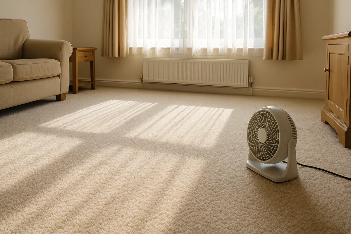 How Long Does Carpet Cleaning Take to Dry? (Honest Answer)