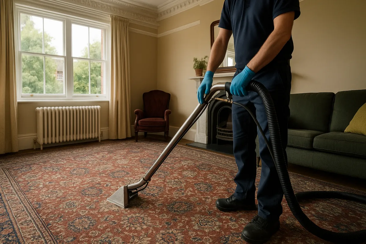 Carpet Cleaning in Chichester: What Local Homeowners Need to Know