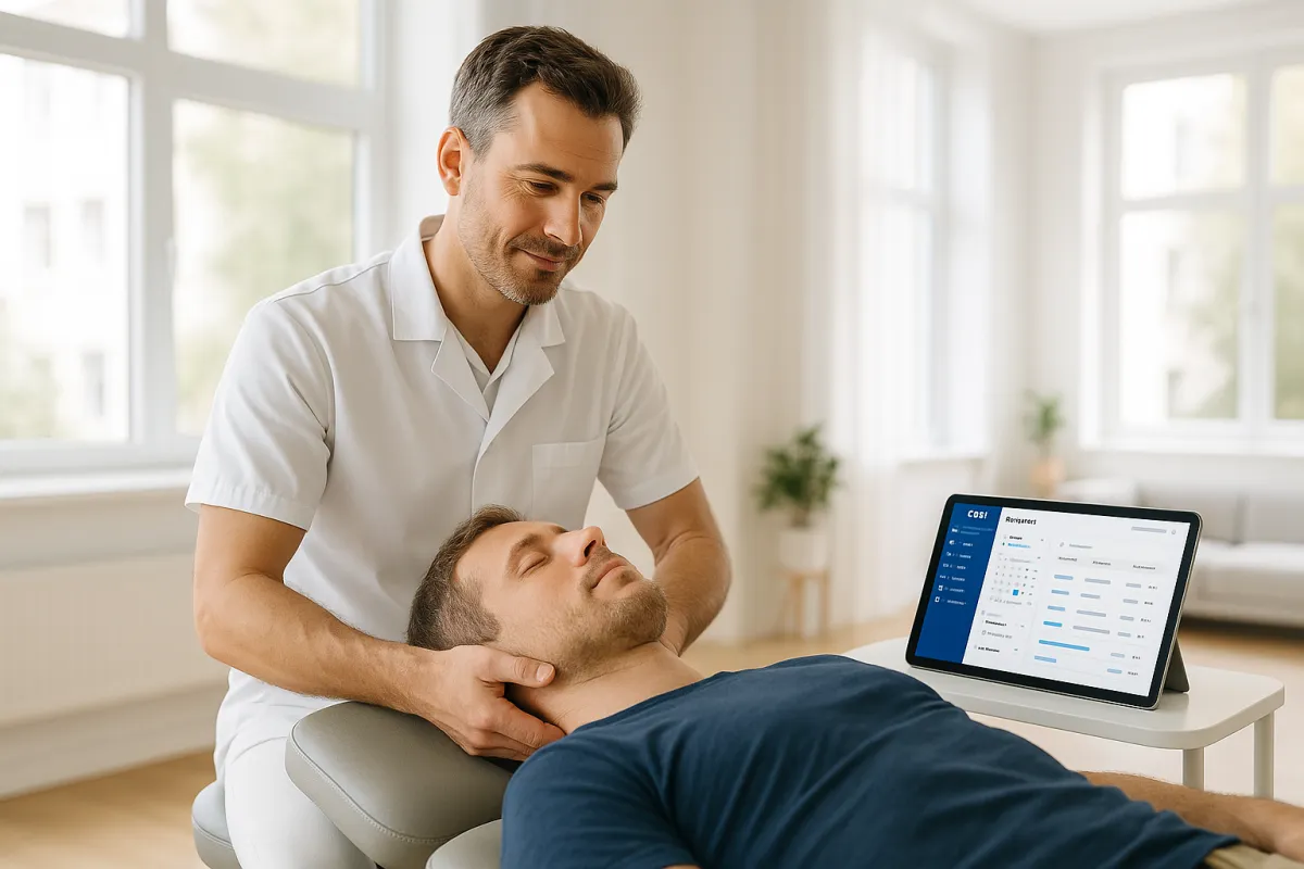 Bestes CRM für Osteopathen 2026 – Patienten, Termine und Praxisabläufe professionell verwalten