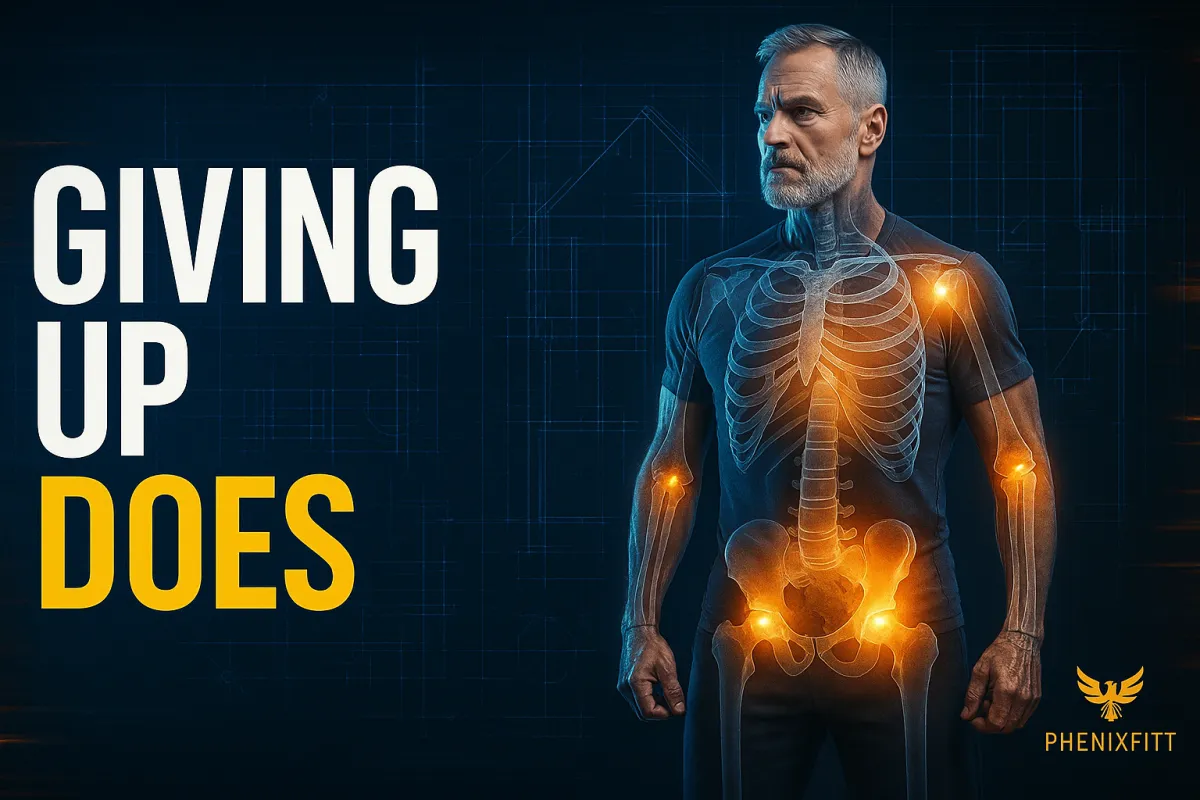 It's Not Hope That Kills You After 40. It's Giving Up on Your Body.