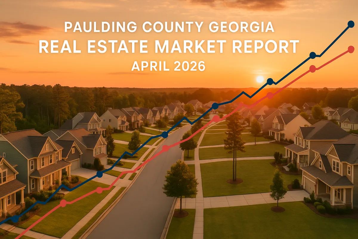 Paulding County Real Estate Market Report — April 2026: What 194 Closings Tell Us