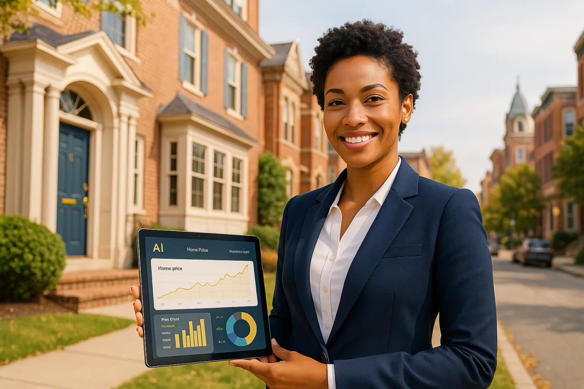 A.I. Certified Agent helping Philadelphia home sellers make smarter decisions with AI-powered tools