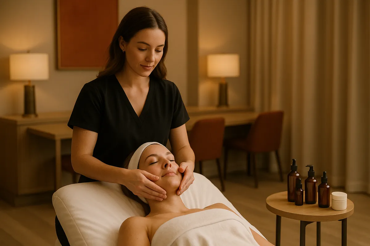 What to Expect When You Book JuJubee Skincare for Your Next Corporate Wellness Event