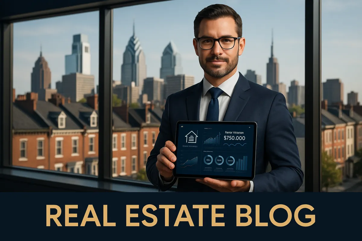 A.I. Certified Agent helping Philadelphia home sellers compare their options with AI-powered data