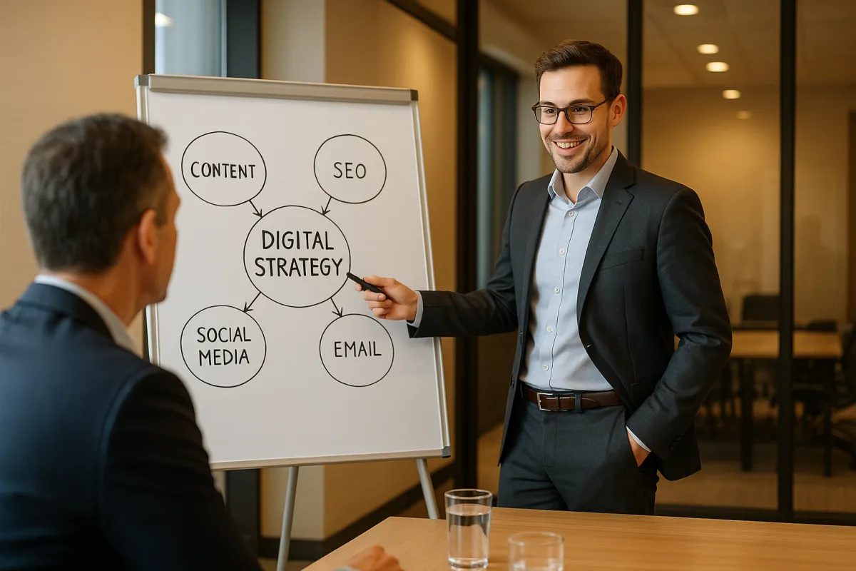 What Should a Small Business Marketing Company Actually Provide?