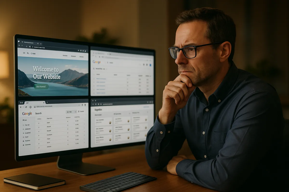Website Design vs SEO vs CRM: What Actually Grows a Business?