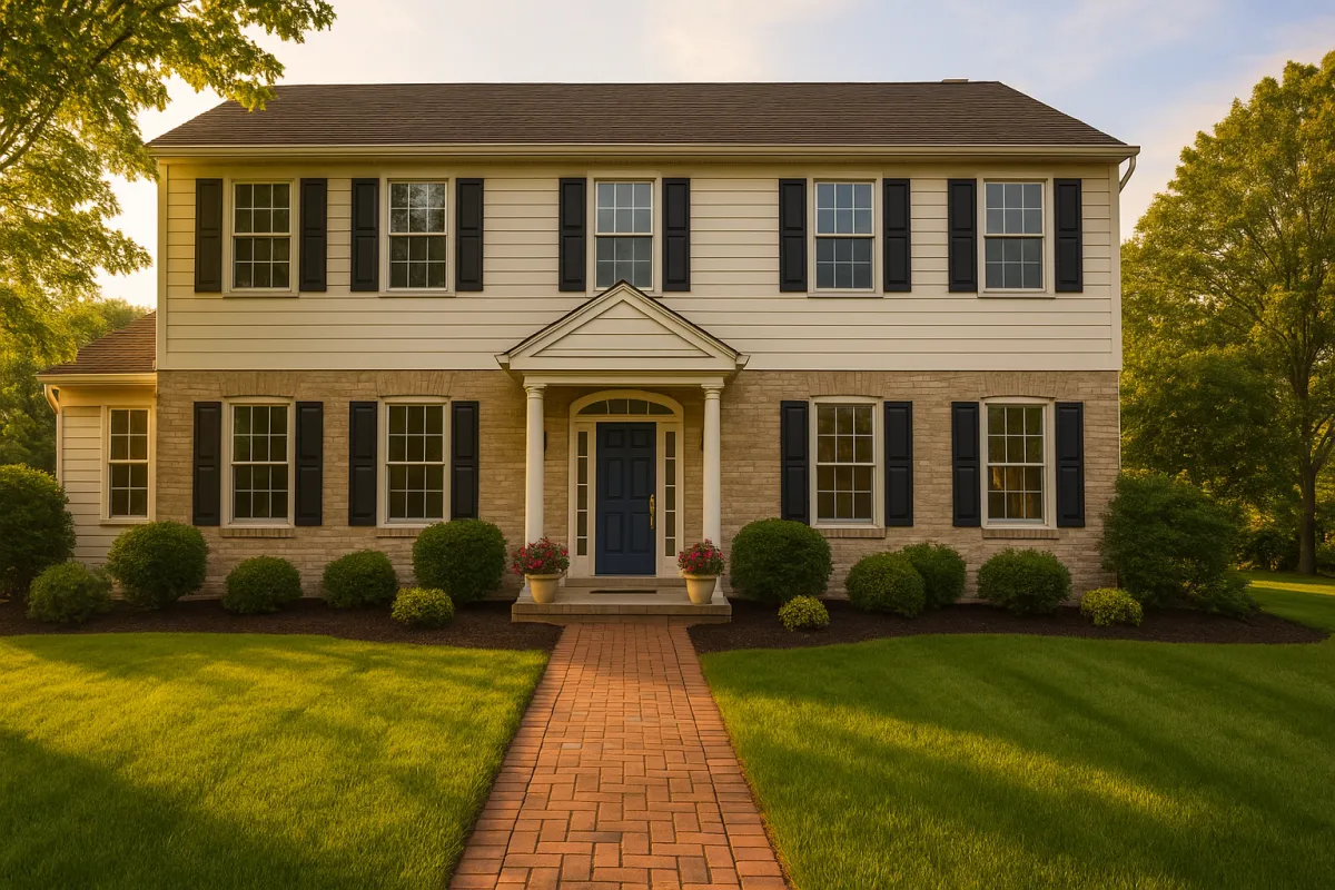 Beautiful Philadelphia suburban home with curb appeal ready for showings