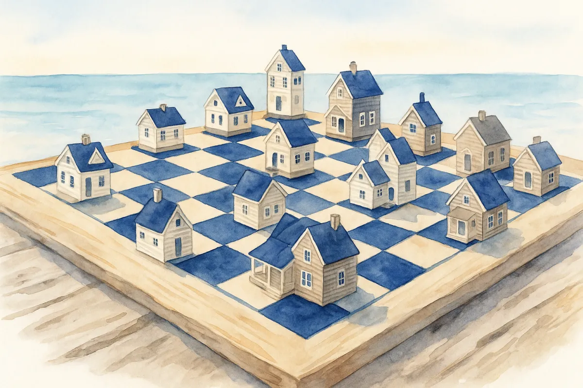 The Move-Up Chess Match: Timing Your Sell-to-Buy Transition Without Losing Your Mind
