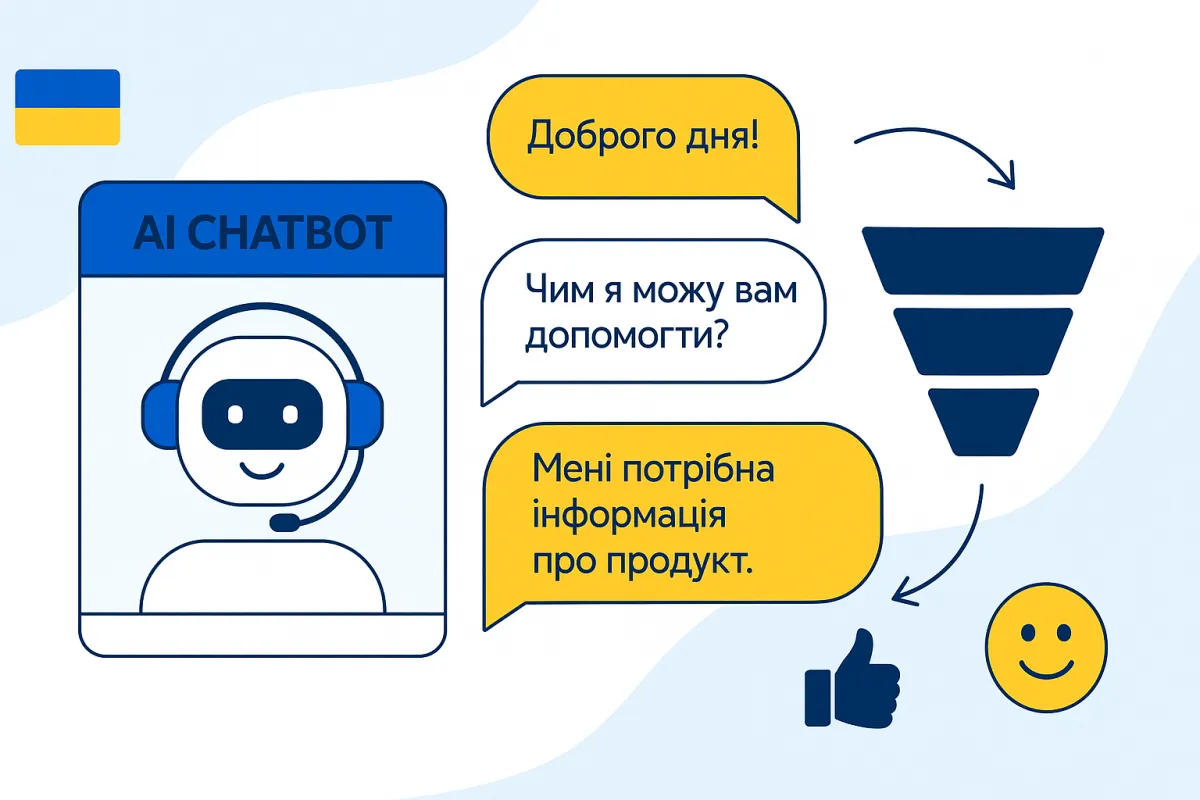 ШІ-чат-бот для продажів: автоматизація розмов з клієнтами