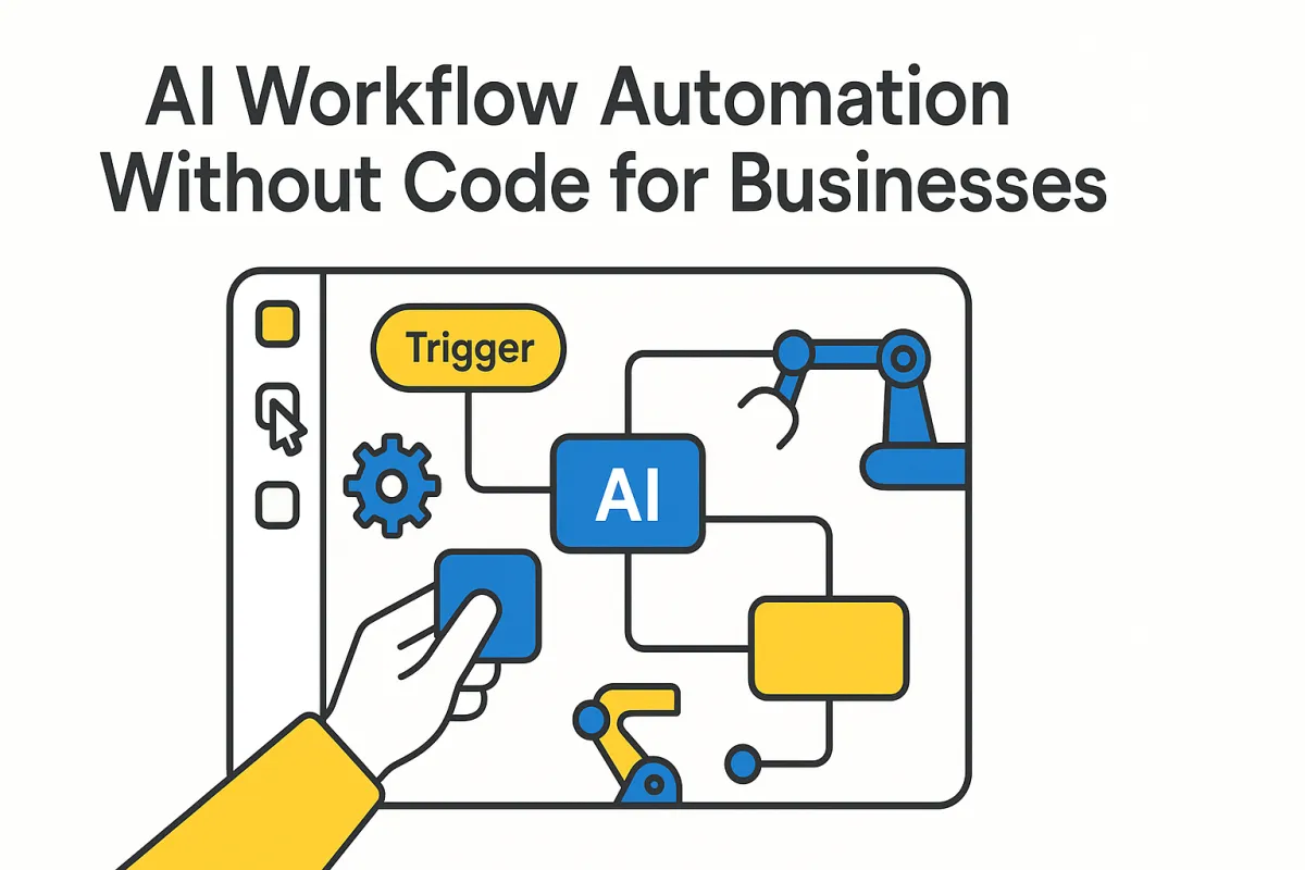AI Workflows: розумна автоматизація бізнес-процесів без коду
