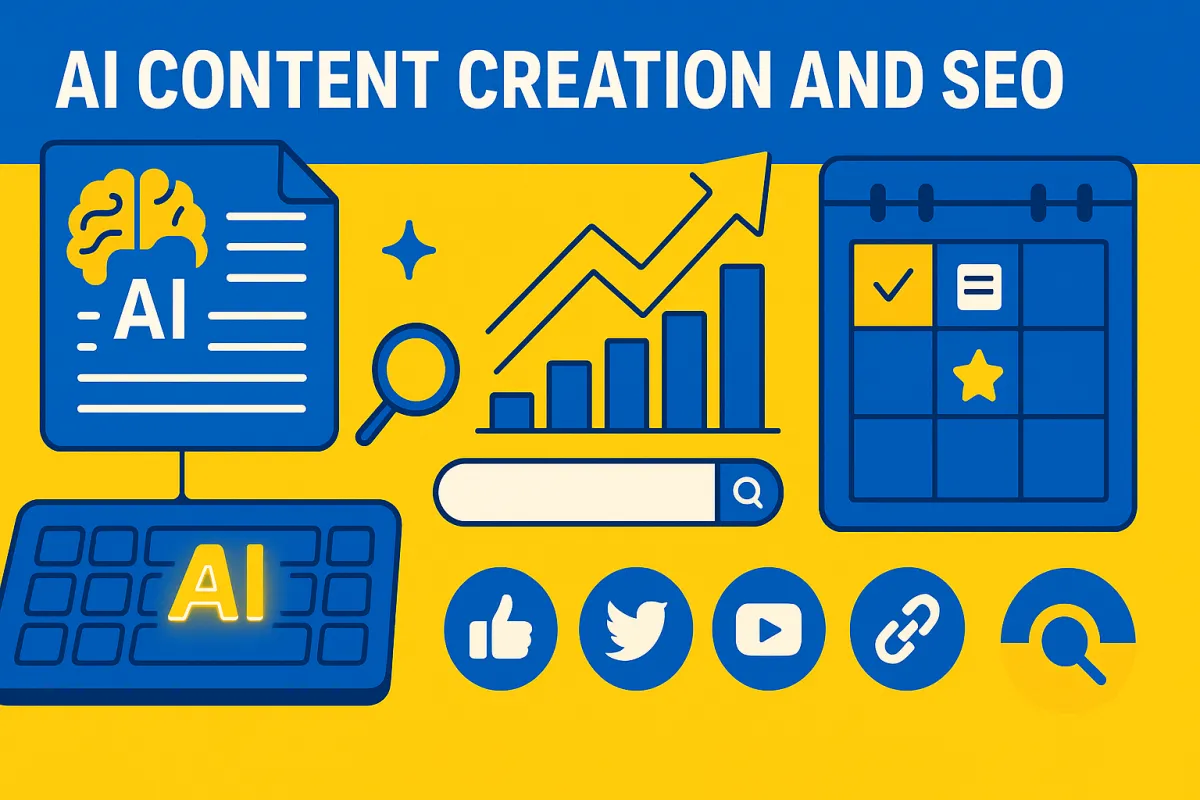 ШІ для контенту та SEO: як залучати більше клієнтів онлайн