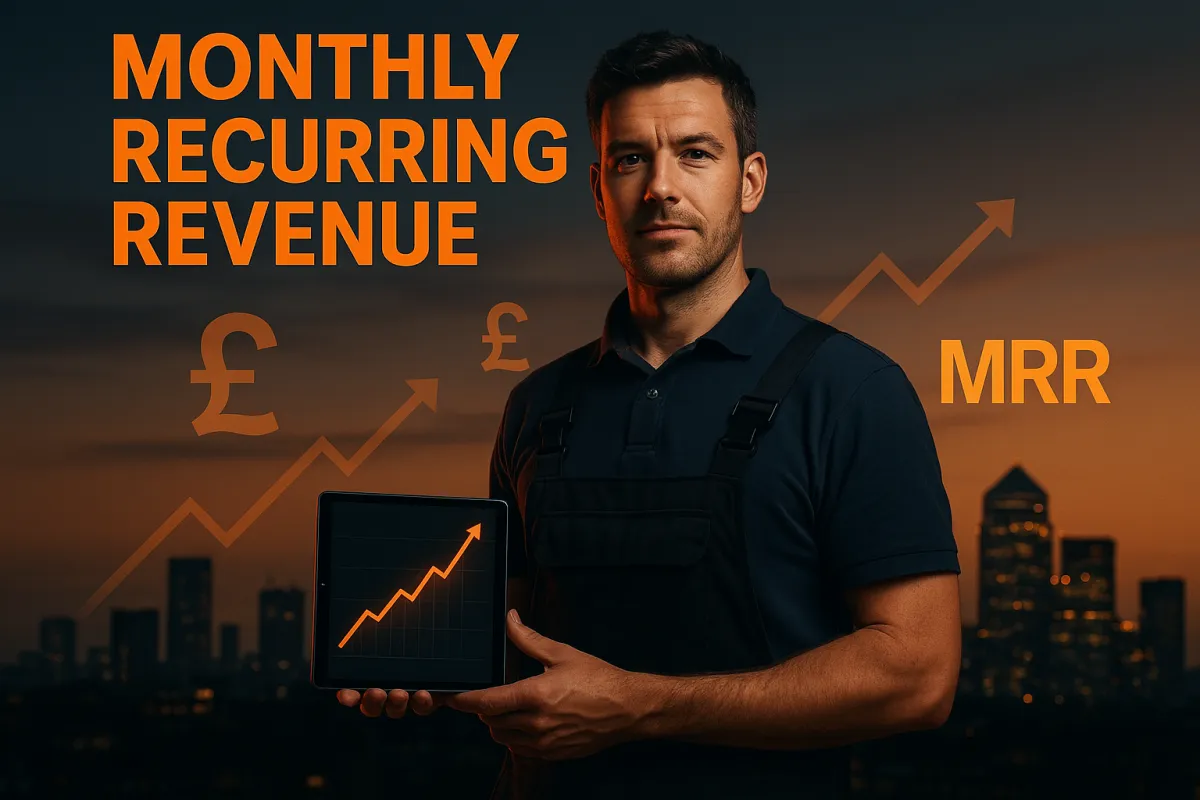 How UK Tradesmen Can Build Monthly Recurring Revenue (And Stop Living Job to Job)
