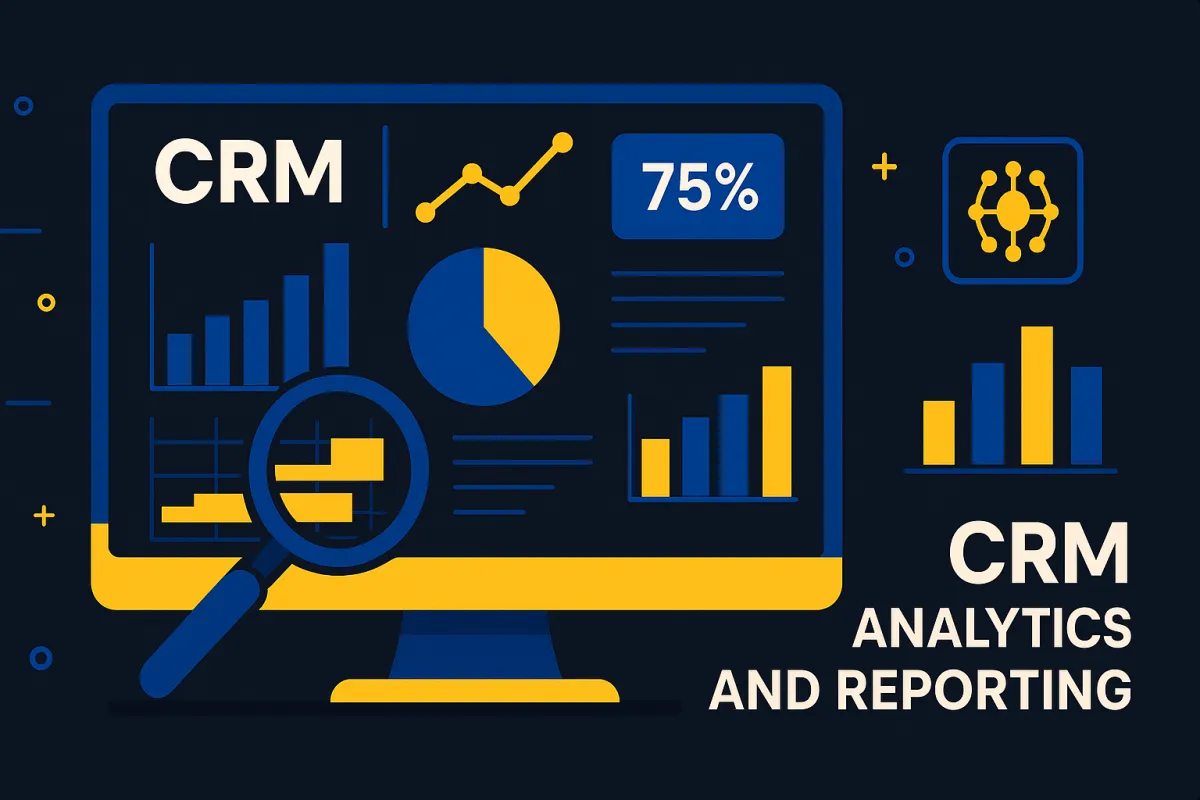 CRM-аналітика та звітність: як дані допомагають приймати правильні рішення