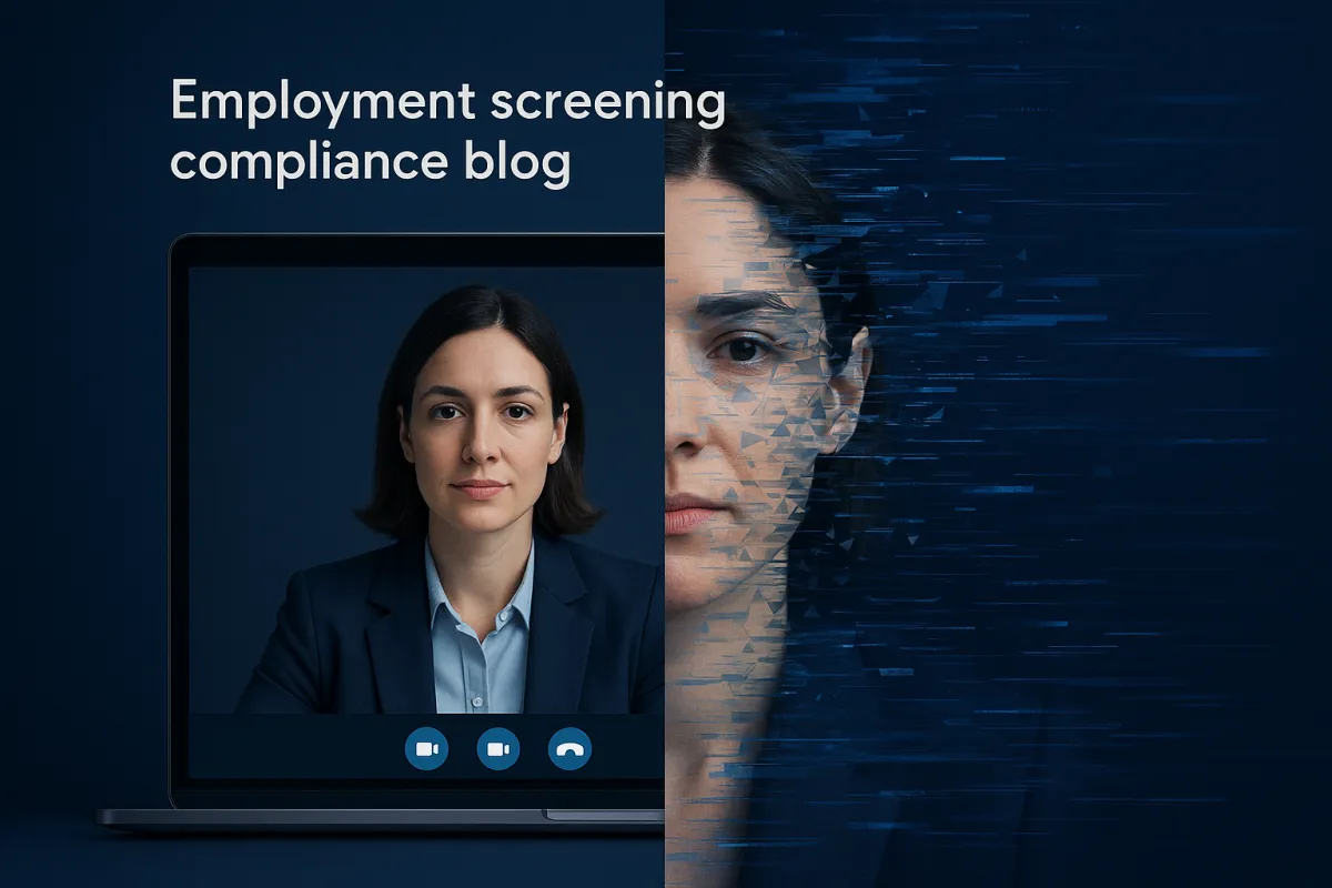 Deepfakes and Synthetic Identity Fraud: How to Protect Your Organisation During Remote Onboarding