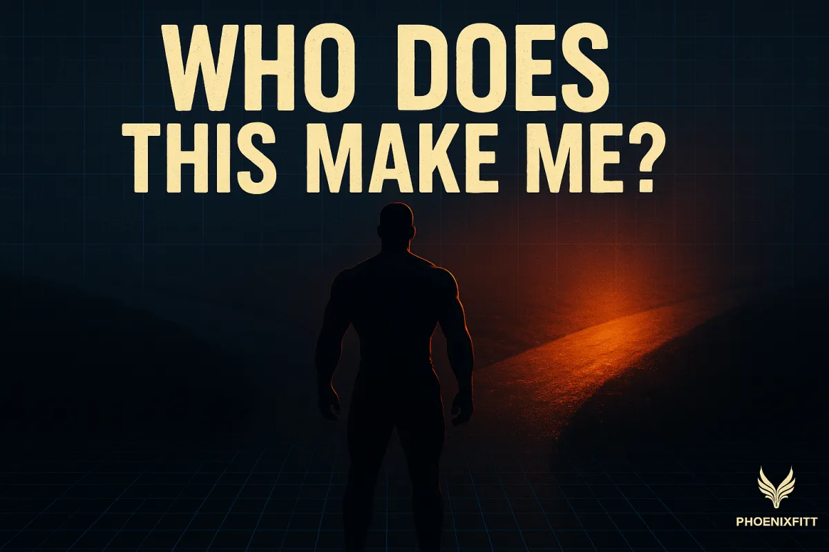 Who Does This Make Me? — The One Question That Changes Everything About Discipline