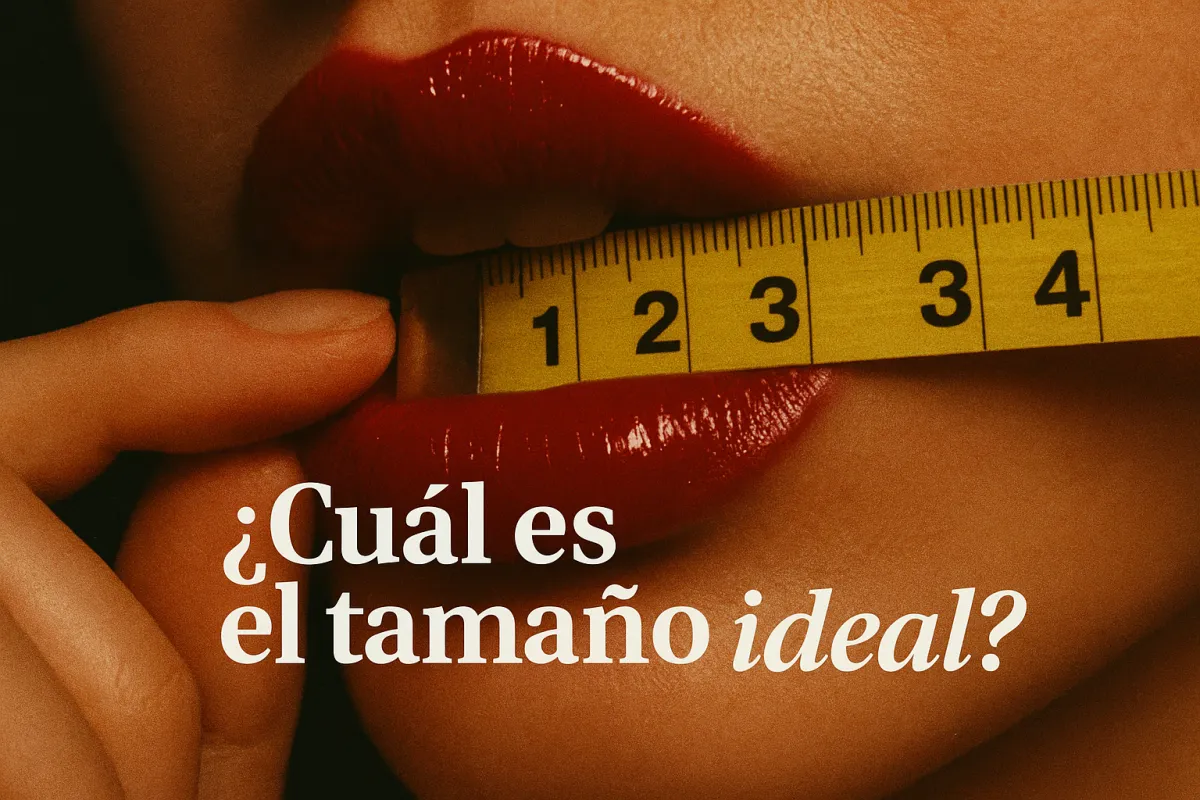 ¿Cuál es el tamaño ideal del pene?
