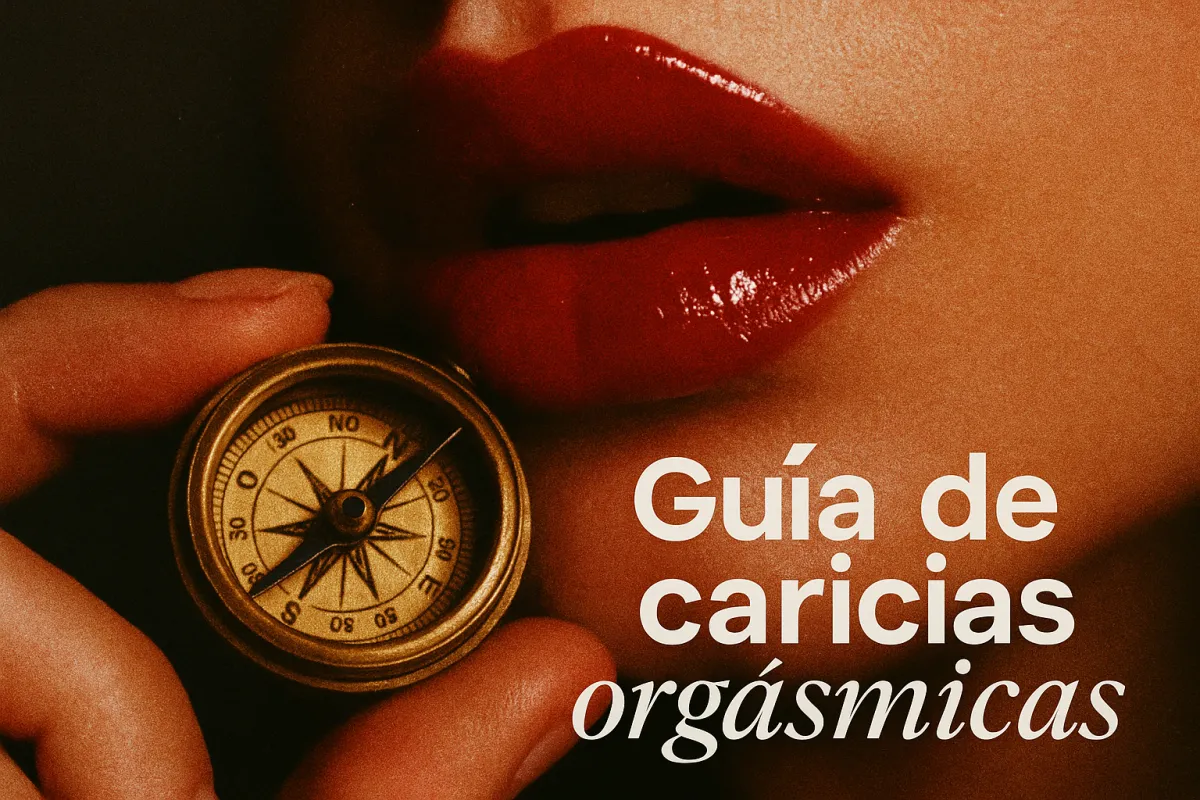 Guía de caricias orgásmicas para hombres