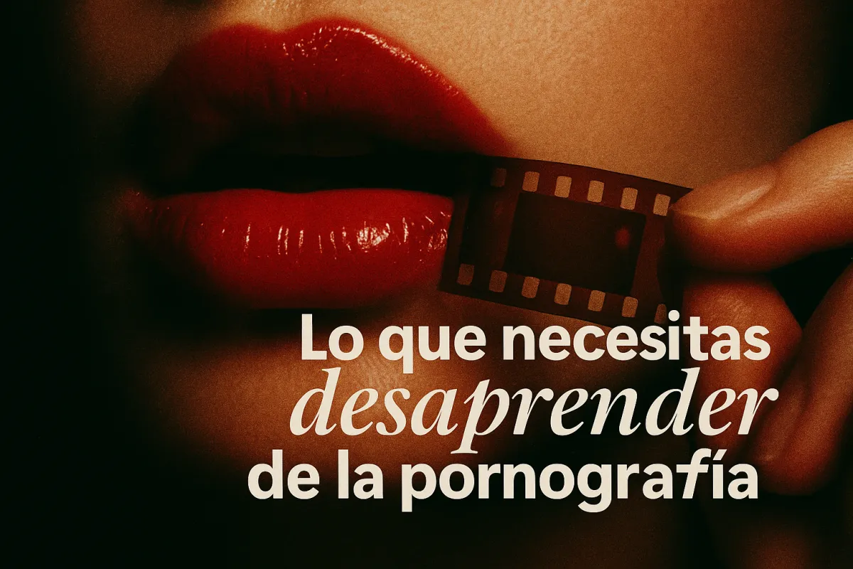 Lo que necesitas desaprender de la pornografía para tener buen sexo en la vida real