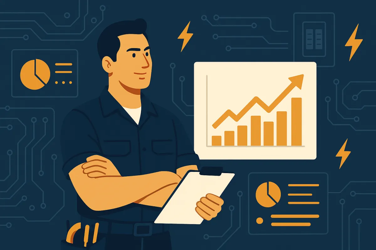 Electrical Contractor Profit Margins: What the Top 10% Do Differently