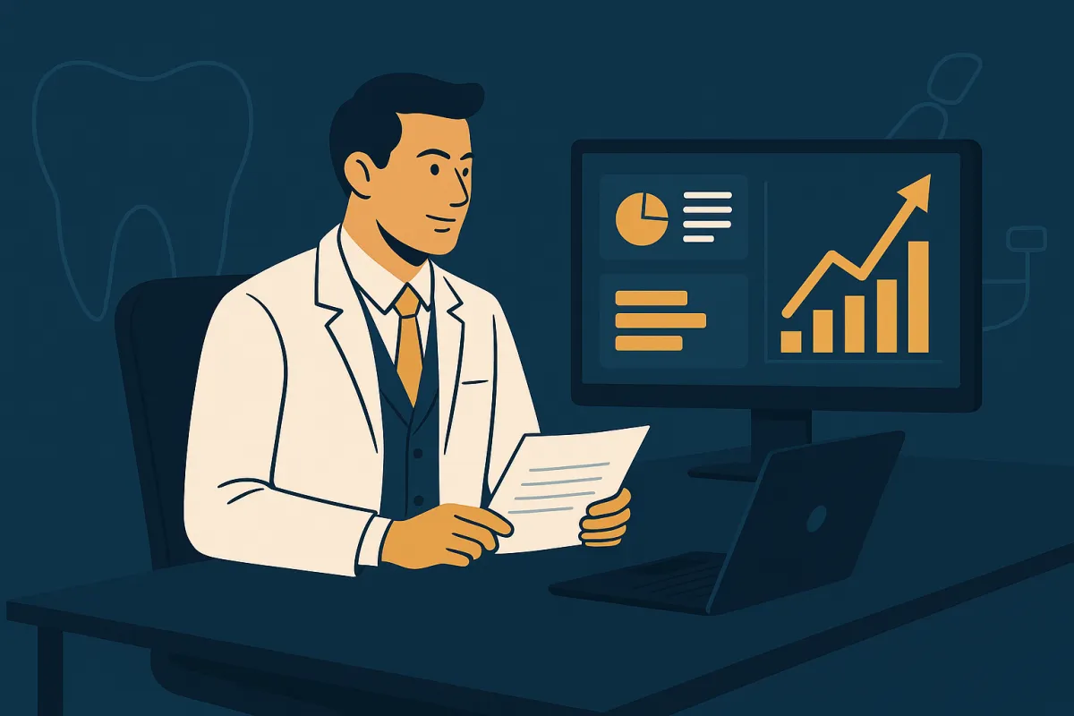 From Gut Feel to Data-Driven: How a Texas Dentist Went From Cash Flow Anxiety to Making a $2.2M Acquisition Offer
