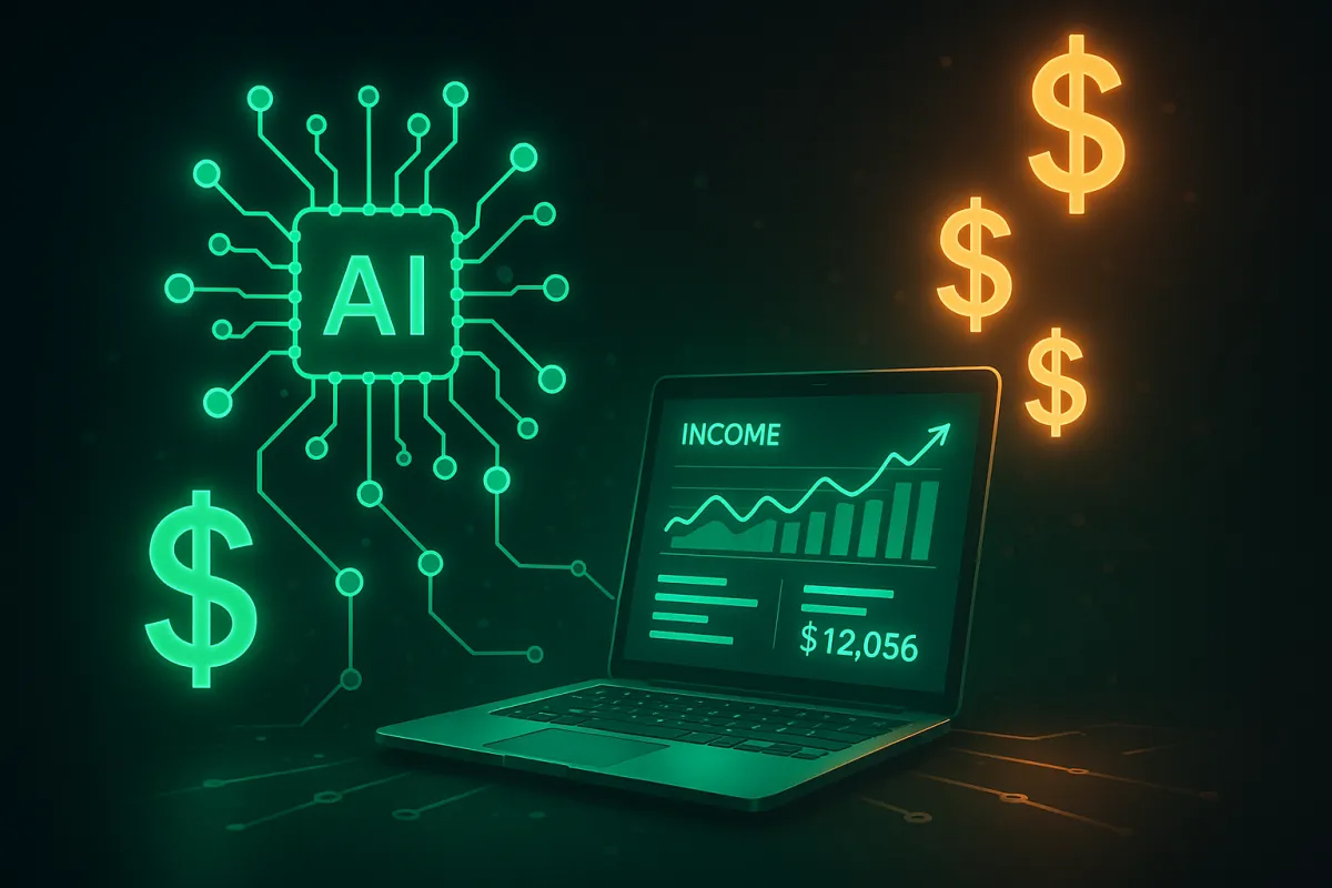 How to Make Money With AI in 2026 (No Coding, No Audience, No Experience Required)