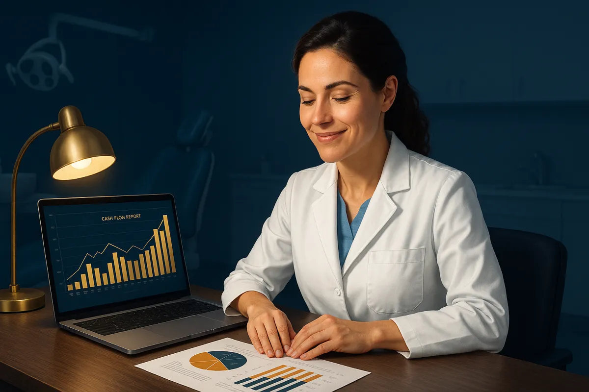Profitable on Paper, Cash-Poor in Practice: How One Dentist Finally Found Where Her Money Was Going