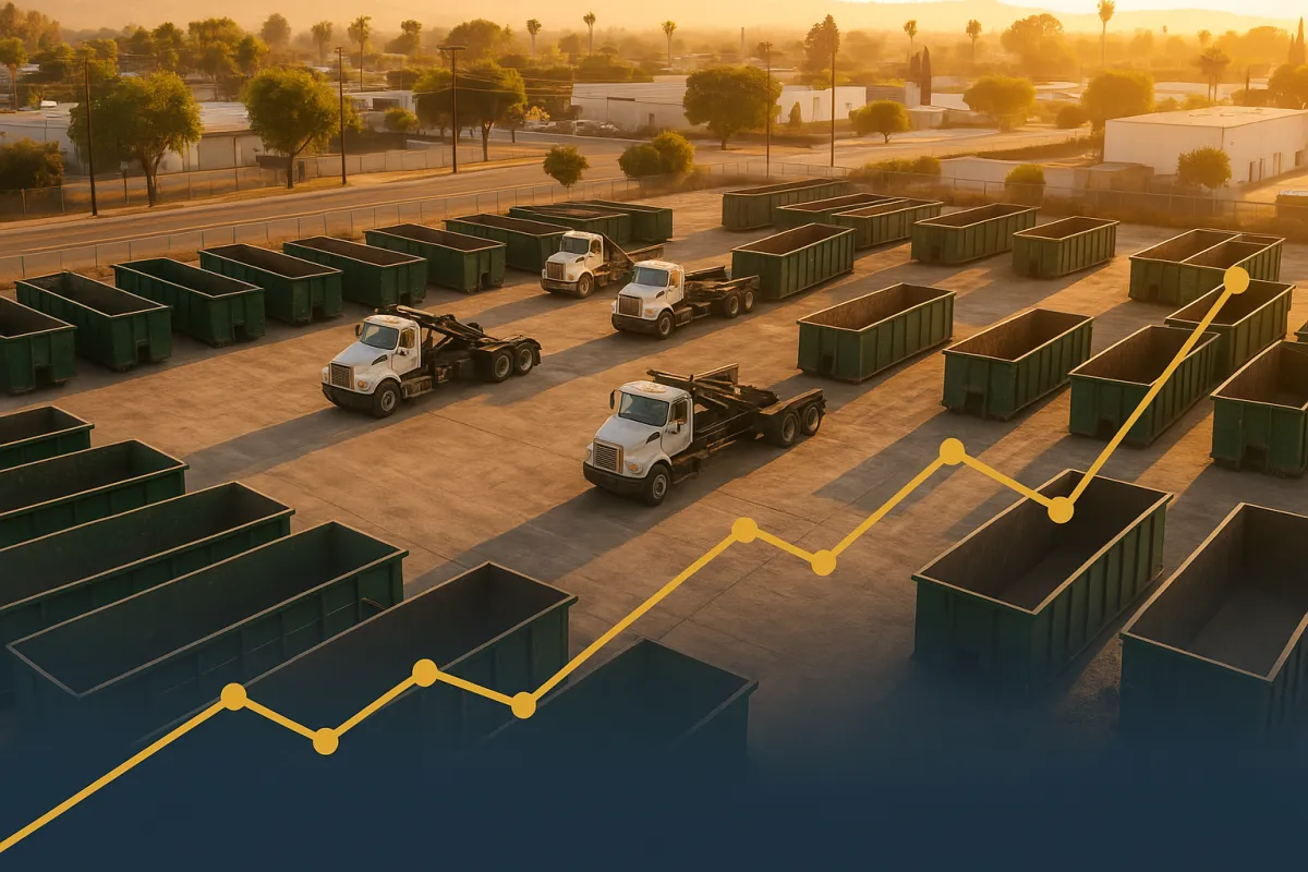 From Unreliable Books to a $240,000 Turnaround: How a $6M/Year Southern California Waste Hauler Built a Business Worth Understanding