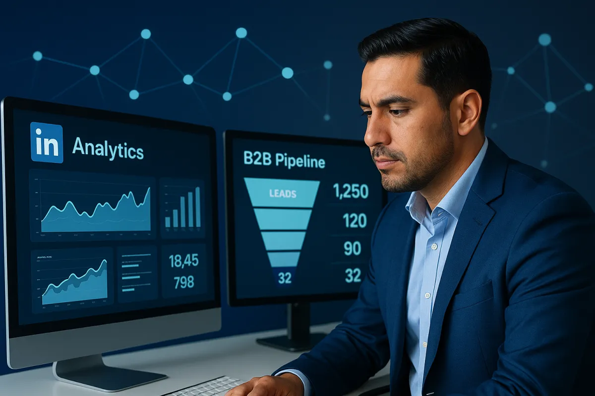 LinkedIn para Negocios B2B: Genera Leads con la Estrategia NOVAHUB