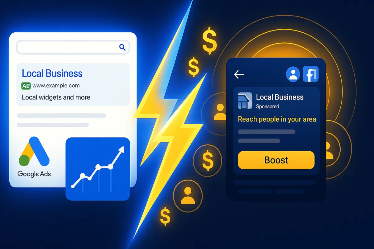 Google Ads vs. Facebook Ads: The Complete Local Business Paid Advertising Playbook for 2026