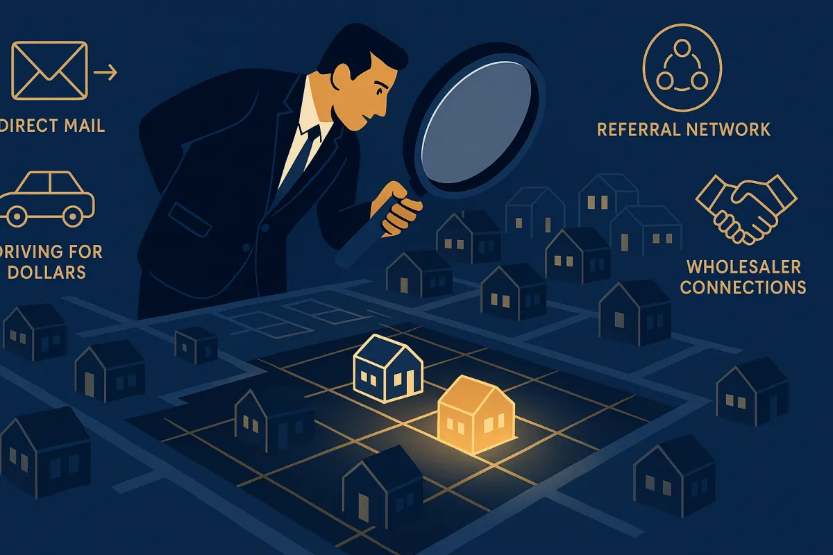 How to Find Off-Market Real Estate Deals