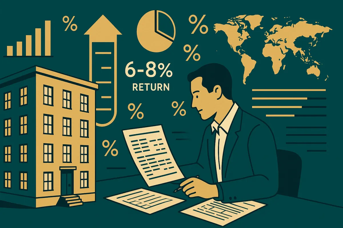 How to Achieve 6-8% Cash-on-Cash Returns in Multi-Family Real Estate