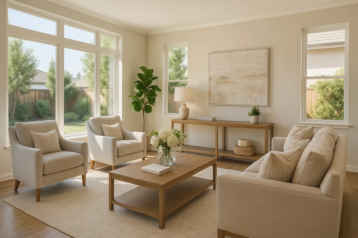How to Stage Your Fresno Home for Maximum Buyer Impact (Without Overspending)