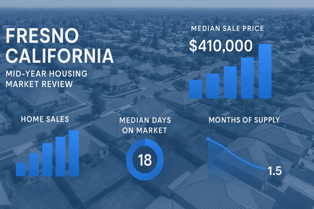 Fresno Housing Market Mid-Year Check: What the First Half of 2026 Is Telling Us