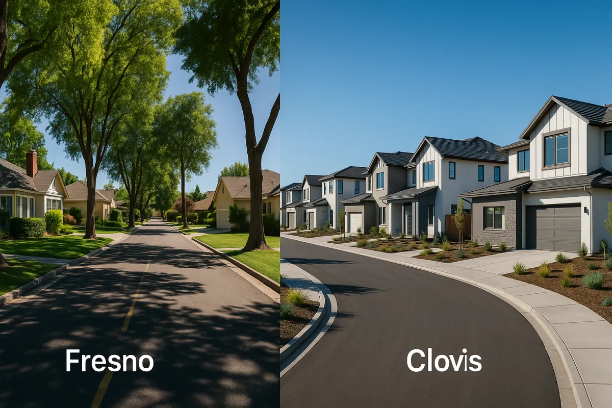 Clovis vs. Northeast Fresno: The Ultimate Neighborhood Comparison for Move-Up Families